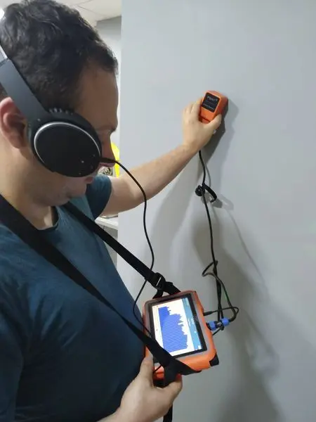 فحص تسربات المياه فحص تسربات المياه